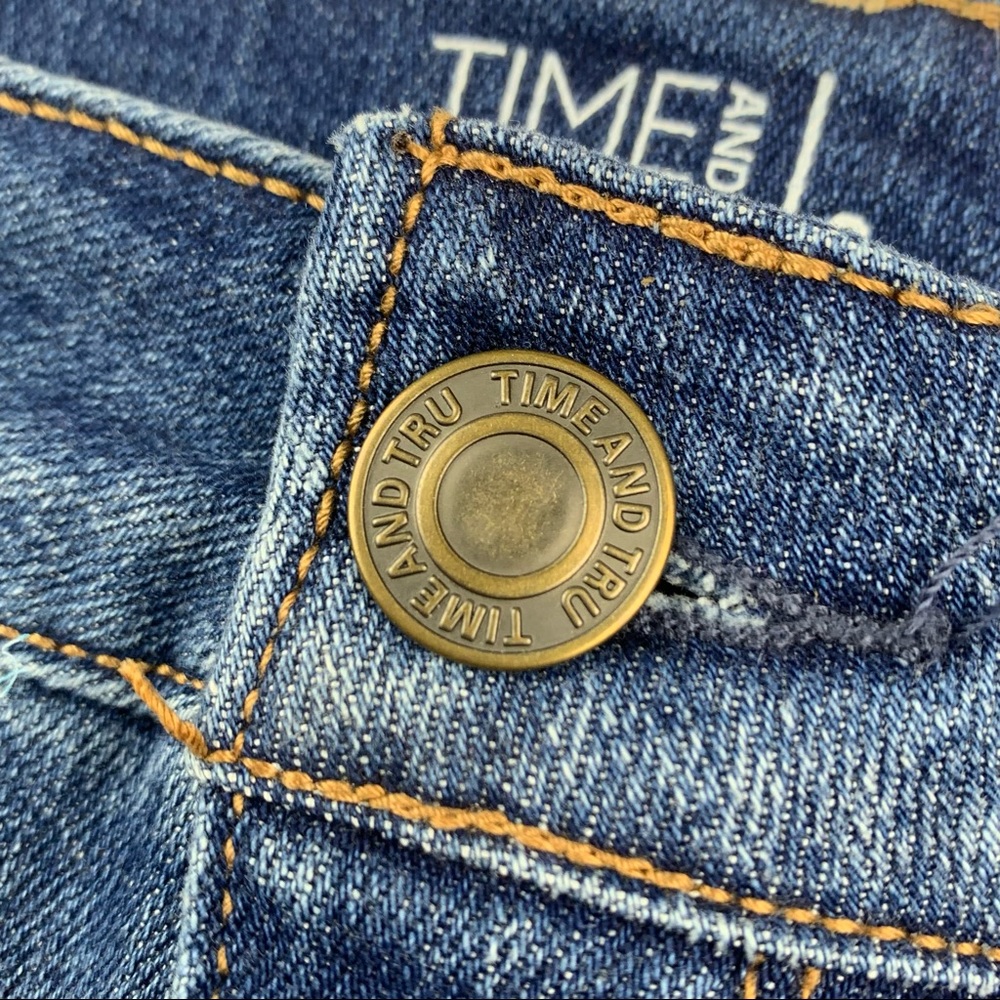 Jean Shorts Stretch Mid Rise, Juniors 6 - Picture 7 of 11
